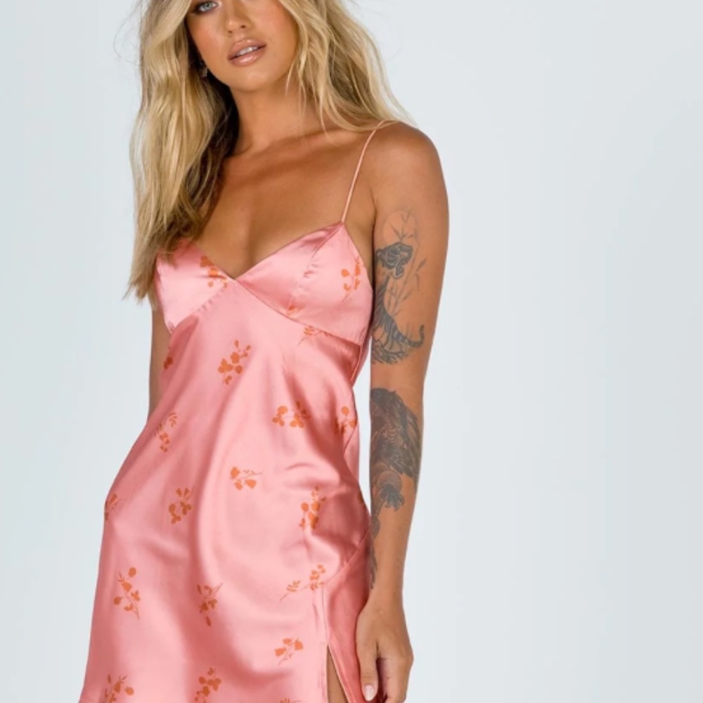 Princess Polly Stargazing Mini Dress Pink Floral
